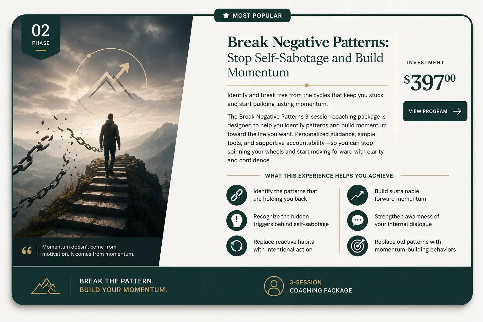 Break Negative Patterns