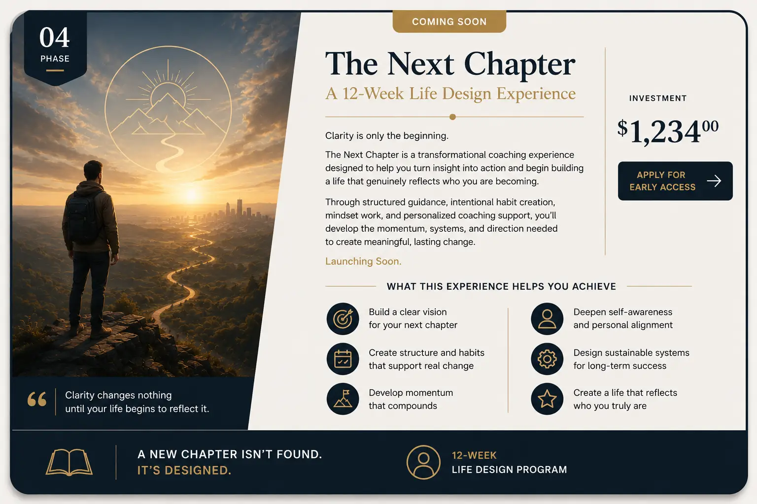 The Next Chapter