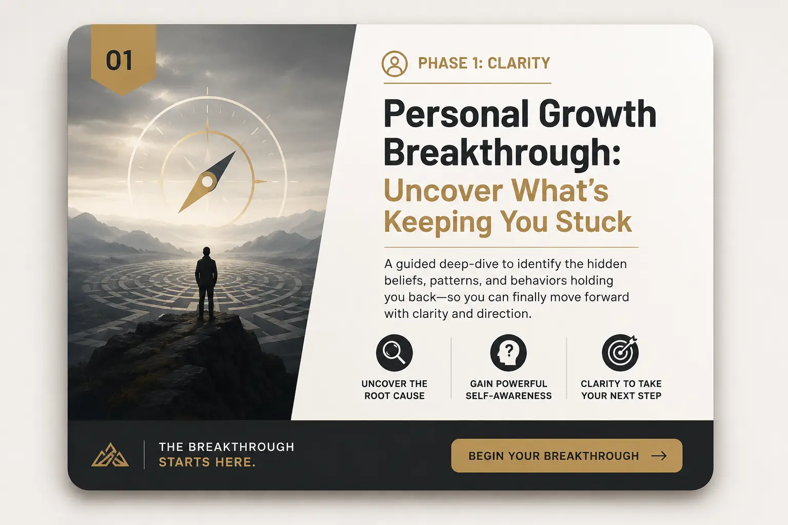 Personal Growth Breakthrough